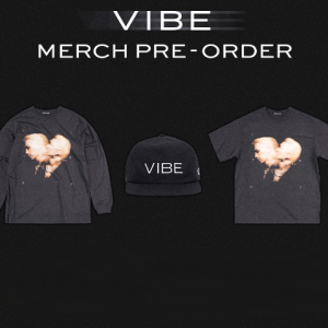 THE OFFICIAL VIBE MERCH DESIGNS