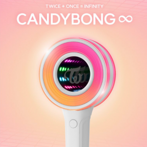 Twice Candy Bong Infinity Official Lightstick