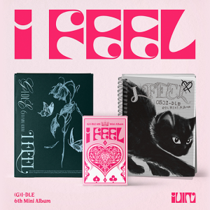 (G)I-DLE - 6th Mini Album [I feel]