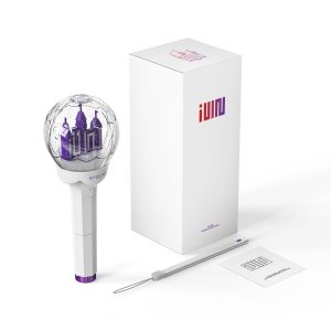 (G)I-DLE Official Lightsticks ver. 2.0 and Pouch