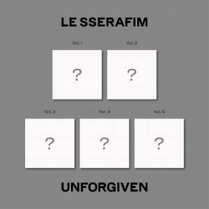 LE SSERAFIM - 1st Studio Album [UNFORGIVEN]