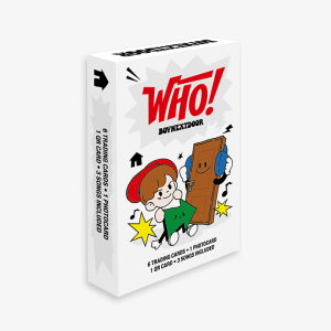 BOYNEXTDOOR 1st Single 'WHO!' (Weverse Albums ver.)
