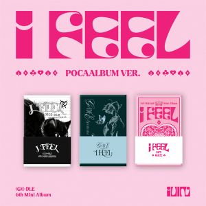 (G)I-DLE - 6th Mini Album [I feel] (PocaAlbum Ver.)