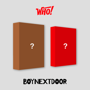 BOYNEXTDOOR - 1st Single [WHO!]