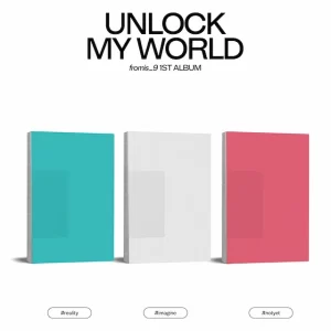 1st fromis_9 'Unlock My World'
