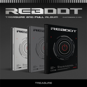 TREASURE 2nd Full Album [REBOOT]