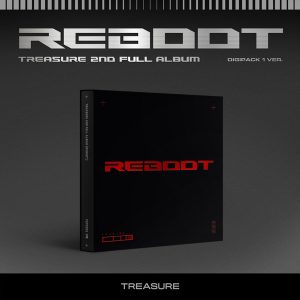 TREASURE - 2ND FULL ALBUM [REBOOT]