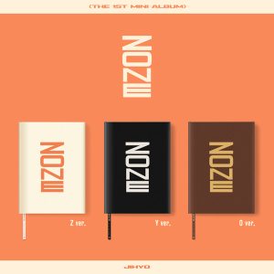 JIHYO The 1st Mini Album [ZONE]