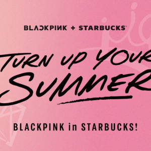 BLACKPINK x Starbucks 2023 Collection [Turn Up Your Summer]
