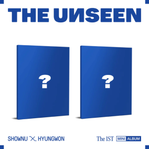 SHOWNU X HYUNGWON - 미니 1집 [THE UNSEEN]