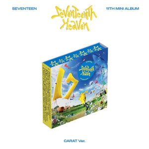 SEVENTEEN - 11th Mini Album 'SEVENTEENTH HEAVEN' Carat Ver. (Random)