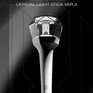 MONSTA X OFFICIAL LIGHT STICK VER. 3