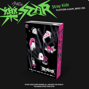 Stray Kids Mini Album 樂-STAR (PLATFORM ALBUM_NEMO VER.)