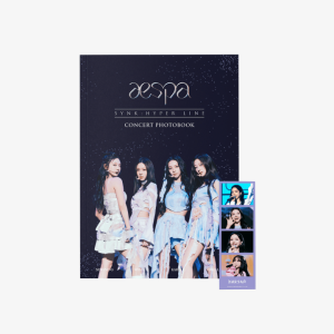 Aespa 1st Concert SYNK : HYPER LINE CONCERT PHOTOBOOK