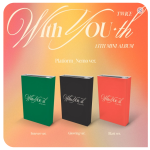 TWICE 13th Mini Album With YOU-th (Platform_Nemo ver.)