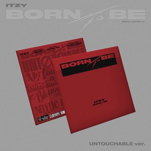 ITZY BORN TO BE [SPECIAL EDITION] (UNTOUCHABLE Ver.)