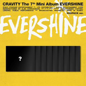 CRAVITY The 7th Mini Album (EVERSHINE)