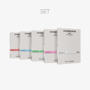 LE SSERAFIM 3rd Mini Album 'EASY'(COMPACT ver.)