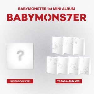 BABYMONSTER 1st MINI ALBUM [BABYMONS7ER]