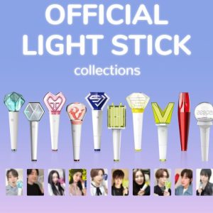 SM Entertainment Artist Official Lightsticks