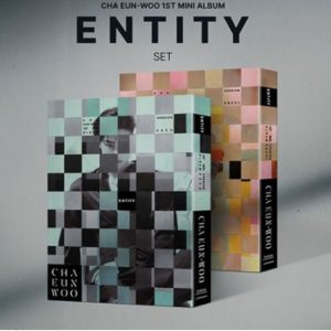 ENTITY: Cha Eun-Woo 1st Mini Album