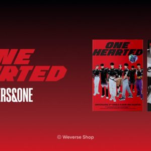 AMPERSANDONE: 2nd Single Album (ONE HEARTED)