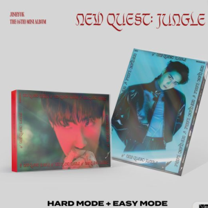 LEE JIN HYUK 6th Mini Album NEW QUEST: JUNGLE