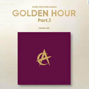 ATEEZ 10th Mini Album GOLDEN HOUR : Part.1