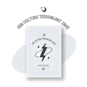 NCT ZONE COUPON CARD White Royal Ver