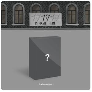 SEVENTEEN:17 IS RIGHT HERE - Weverse Albums ver & KiT ver