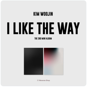 KIM WOO JIN: 3rd Mini Album (I LIKE THE WAY)