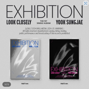 YOOK SUNGJAE 1st Single Album EXHIBITION : Look Closely