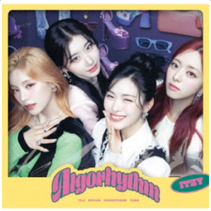 ITZY JAPAN 3rd Single (Algorhythm)