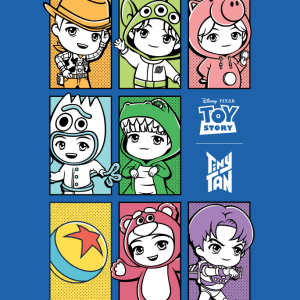 TinyTan x Toy Story Figures - 2nd Preorder