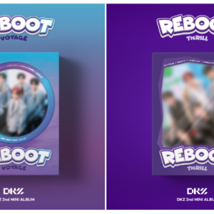 DKZ 2nd Mini Album (REBOOT)