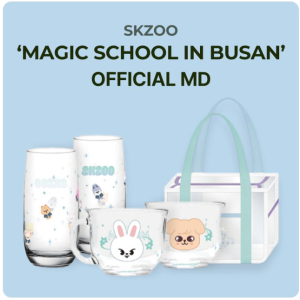 SKZOO's MAGIC SCHOOL IN BUSAN POP-UP STORE