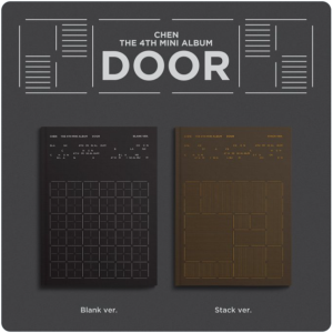 CHEN The 4th Mini Album 'DOOR' (Random ver)
