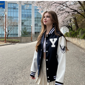 Yonsei University Baseball Jacket
