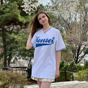 Yonsei University Sports Baseball Jersey