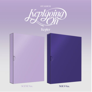 SIGNED Kep1er – 1st Album [Kep1going On]