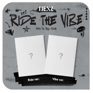 NEXZ Korea 1st Single Album (Ride the Vibe)
