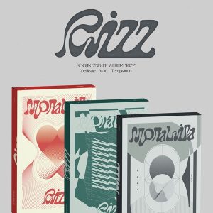 SOOJIN 2nd EP Album (RIZZ)