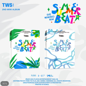 TWS : 2nd Mini Album 'SUMMER BEAT! (Random Ver)