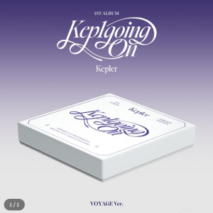 Kep1er 1st Album [Kep1going On] (Limited Edition VOYAGE Ver.)
