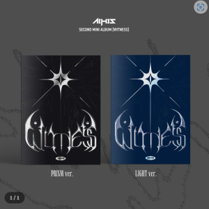 ALL(H)OURS SECOND MINI ALBUM [WITNESS]