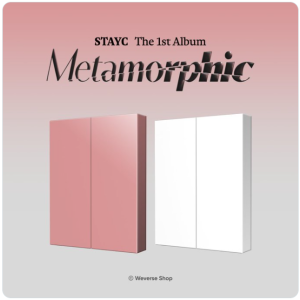 STAYC The1st Album Metamorphic
