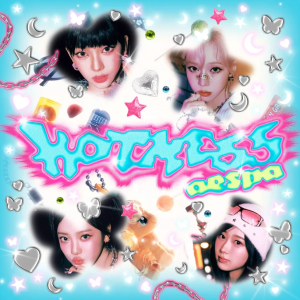 aespa The 1st Japan Single Album (HOT MESS)