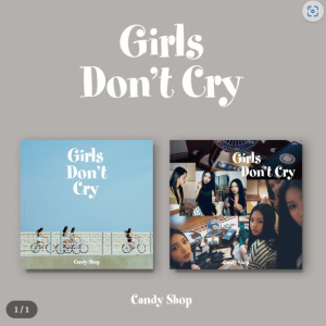 Candy Shop 2nd Mini Album (Girls Don’t Cry)