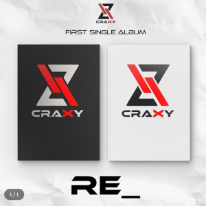 CRAXY 1st SINGLE ALBUM [RE_] Random Ver