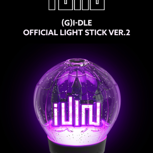 (G) I-DLE Official Light Stick Ver.2